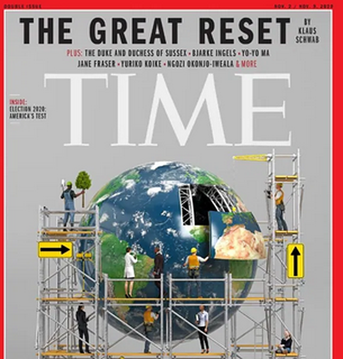 The Great Reset: the final step to the New World Order