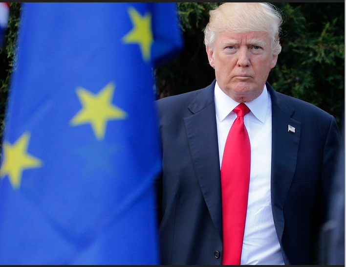 Panic in Brussels: why the EU cannot survive Donald Trump